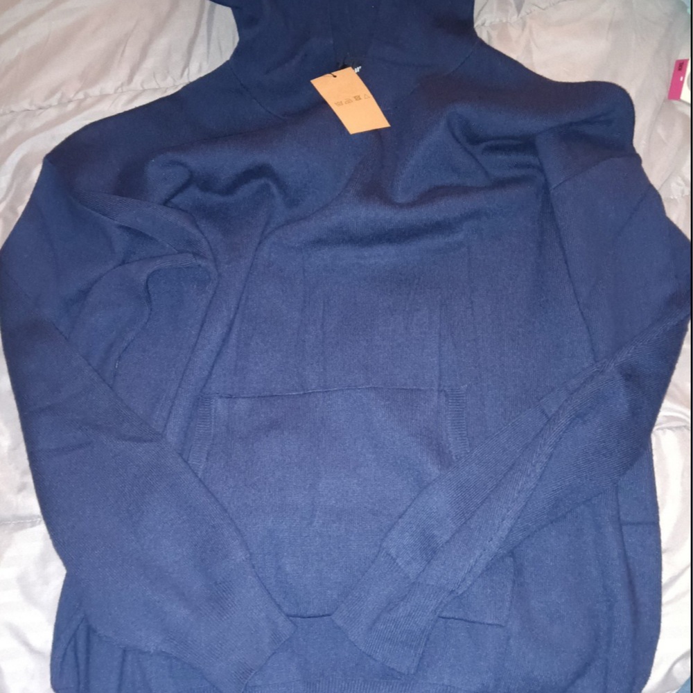 Classic Navy Turtleneck Sweater for Men